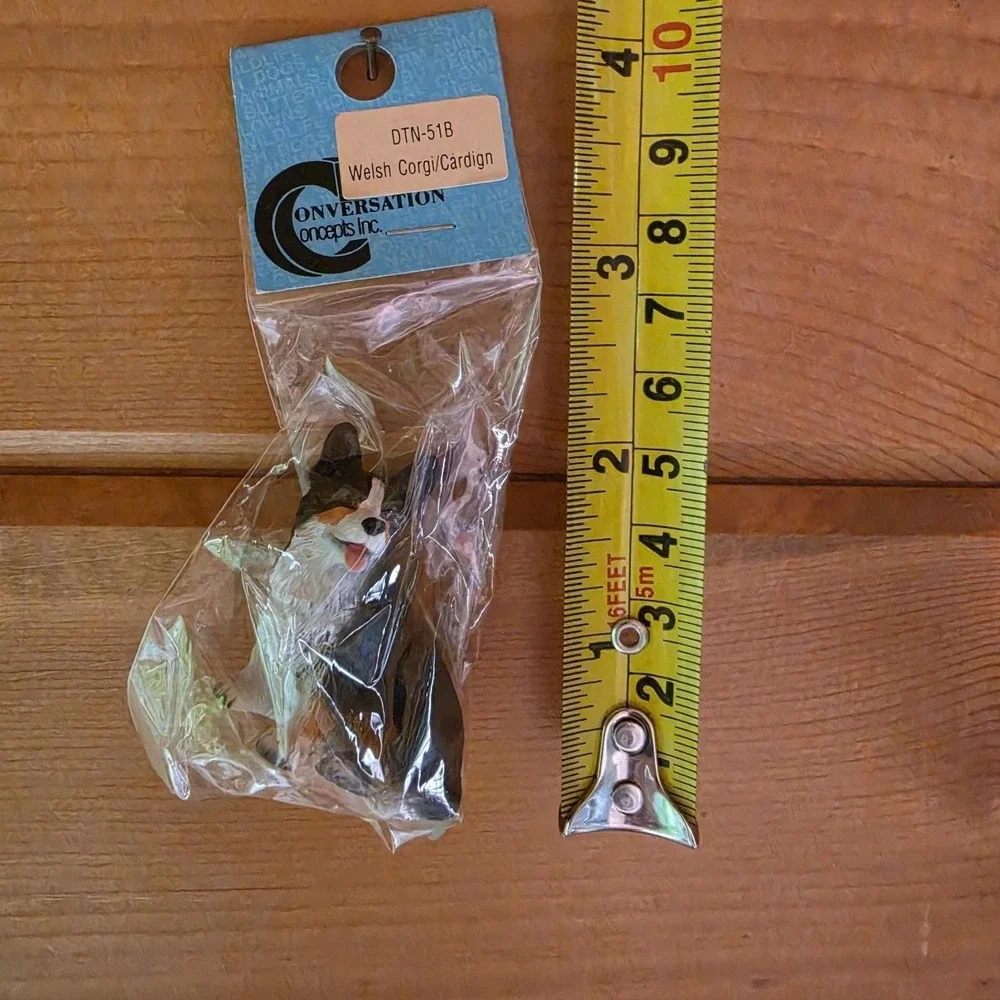 Conversation Concepts Vintage Welsg Corgi Cardigan 2